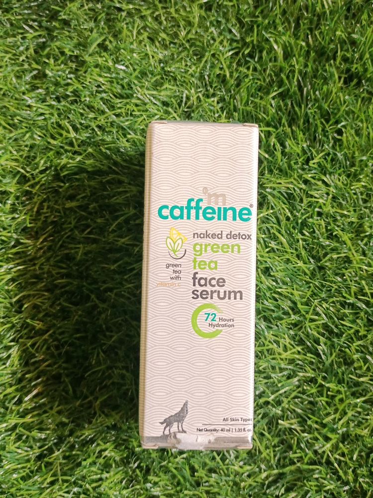 M Caffeine Naked Detox Green Tea Face Serum