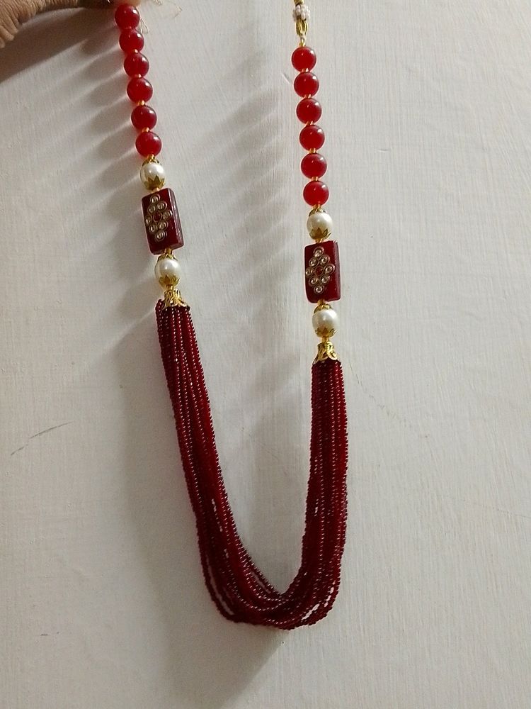 Beautiful Long Necklace Mala