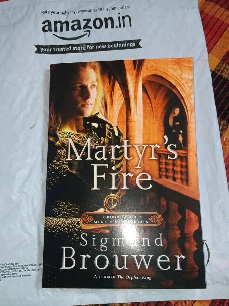 Martyar's Fire book three