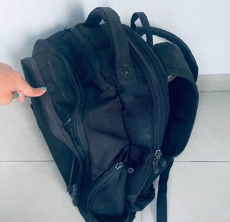 Black Backpack