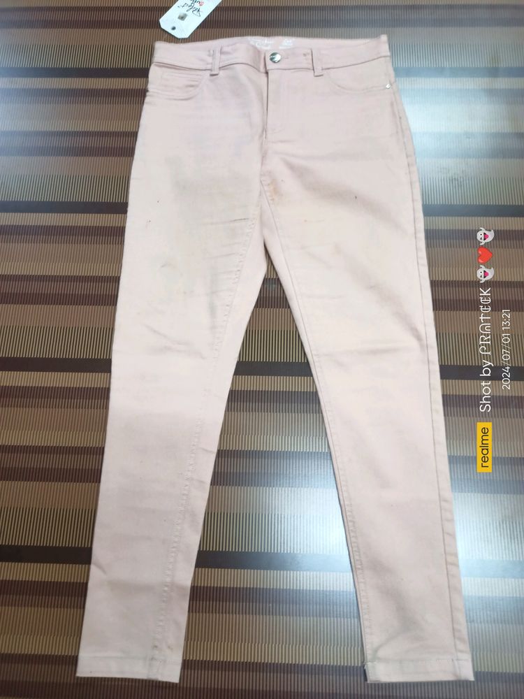 (N-15) 30 Size Slim Fit Denim Jeans