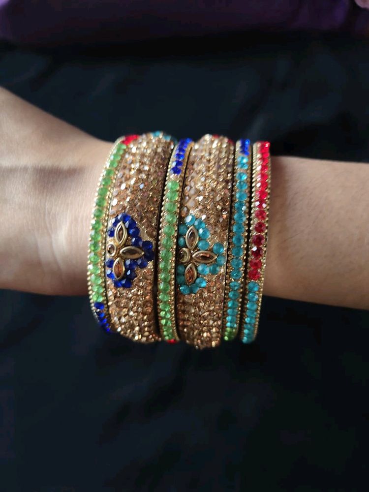 Combo Of Two Bangle Set