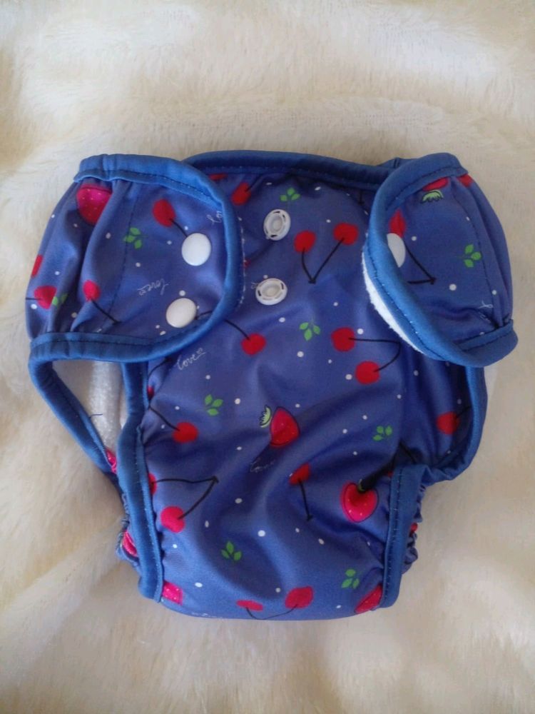 Cloth Diapers With Pad For 3 - 6 Months.