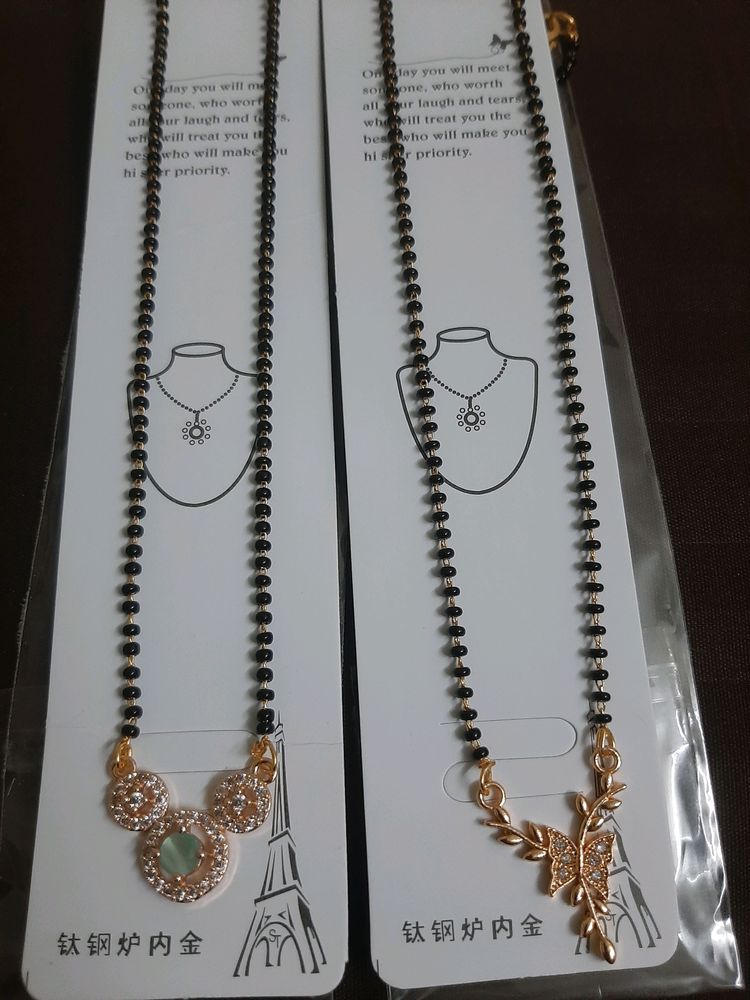 Combo Diamond Mangalsutra