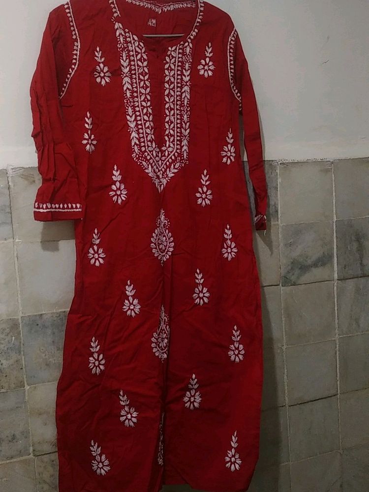 lucknawi kurti