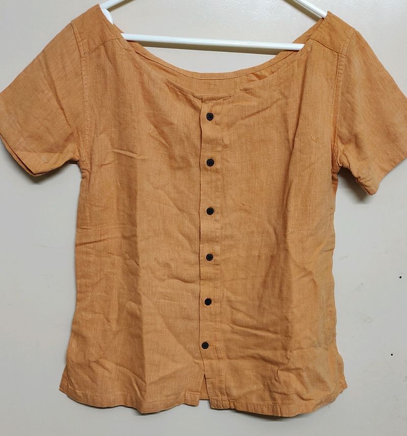 Khadi Top For Daily Wear