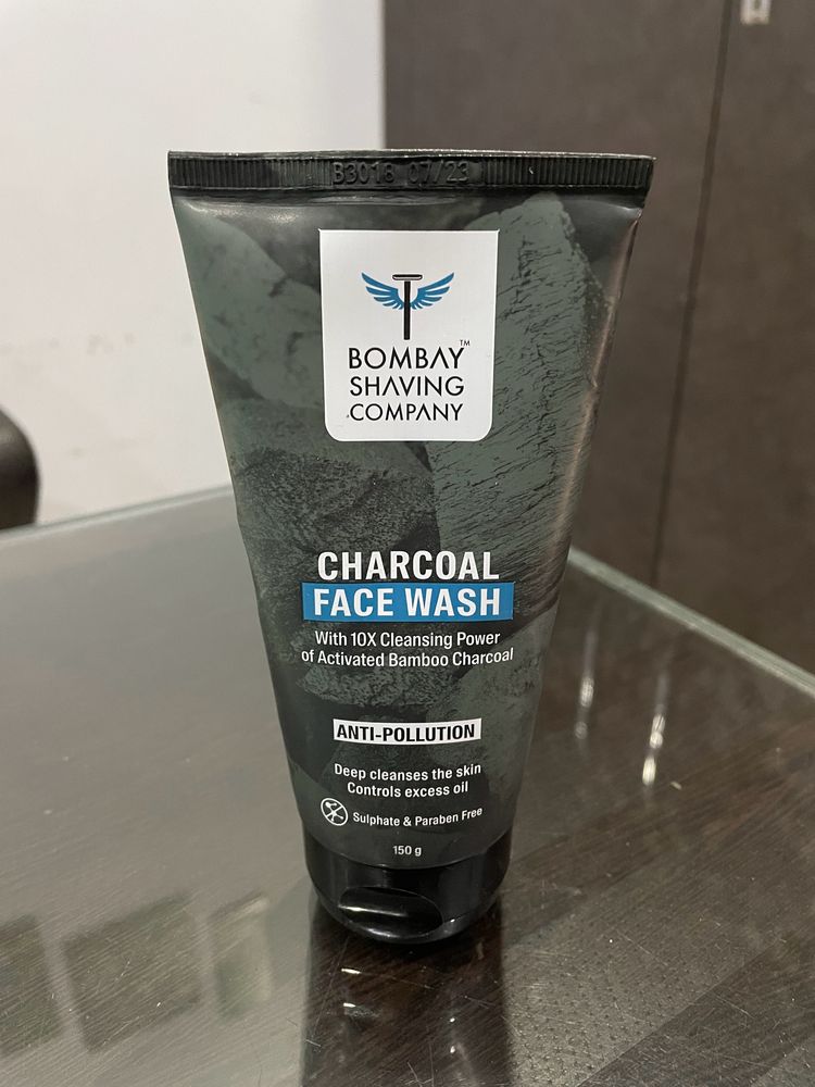 Bombay Shaving Company Charcoal Facewash 150gm