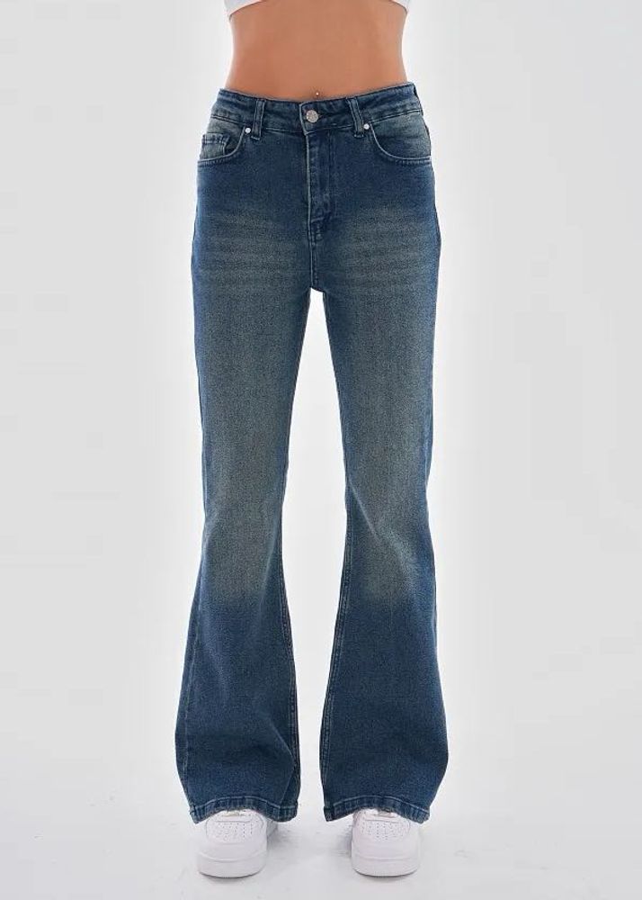 Women's Boot Cut Jeans Trendy