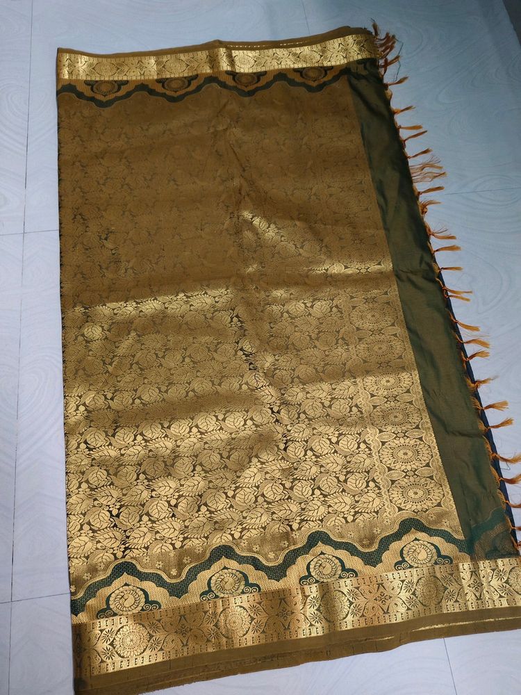 Kanchipuram Pattu Saree