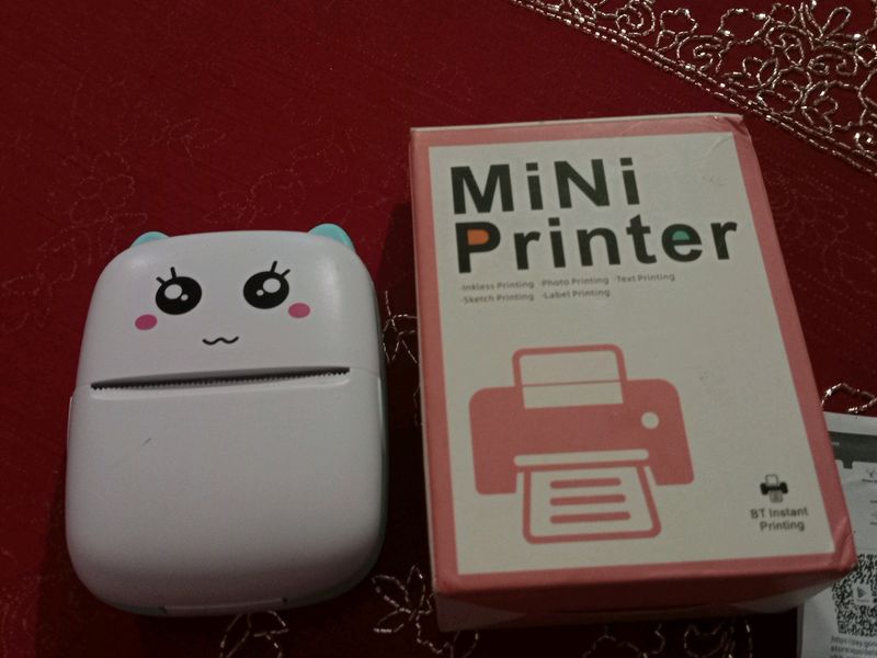 Mini Printer For Laval And Photo