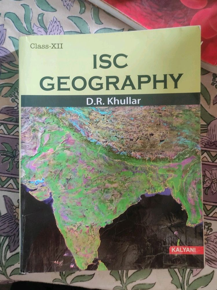 Class 12 ISC Geography