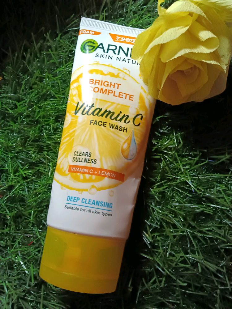 Garnier Vitamin C Face Wash