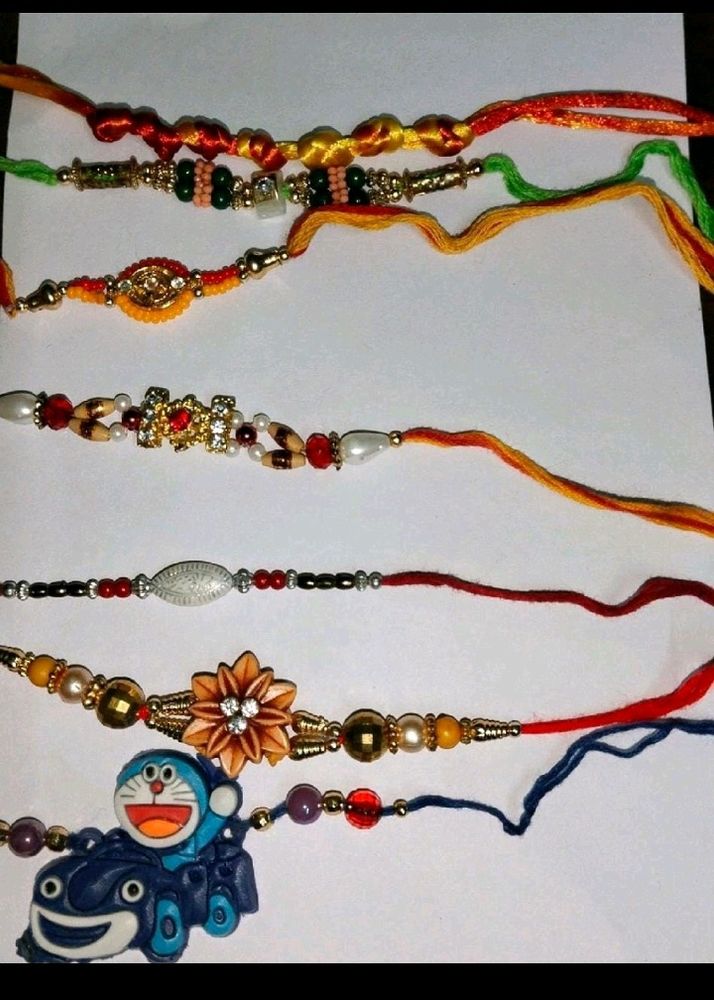 Beautiful Rakhis For Rakshabandhan #rakhi