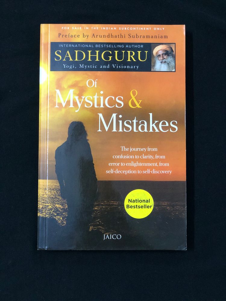 Mystics And Mistakes By Sadhguru