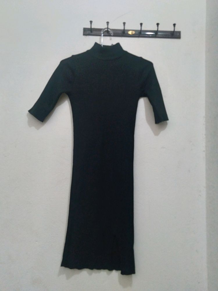 Highneck Dress