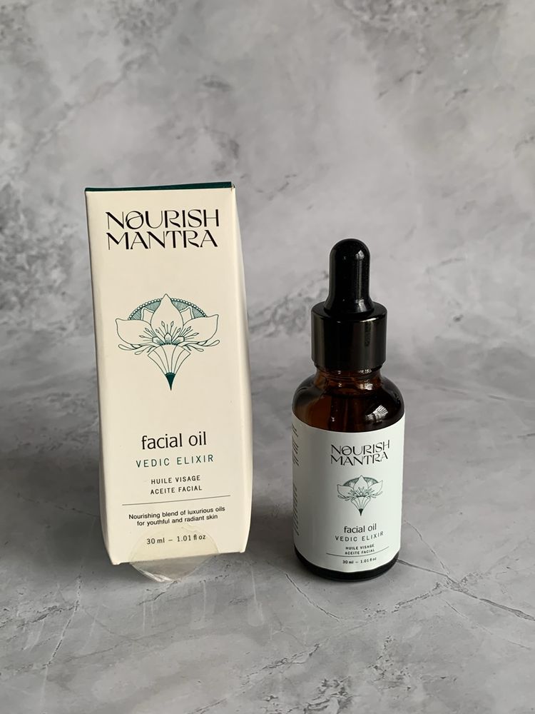 Nourish Mantra Facial Oil