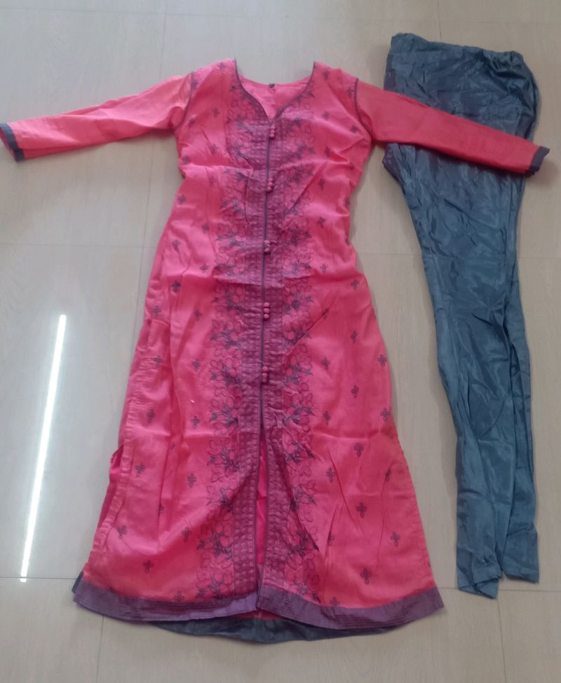 Pink Salwar suit