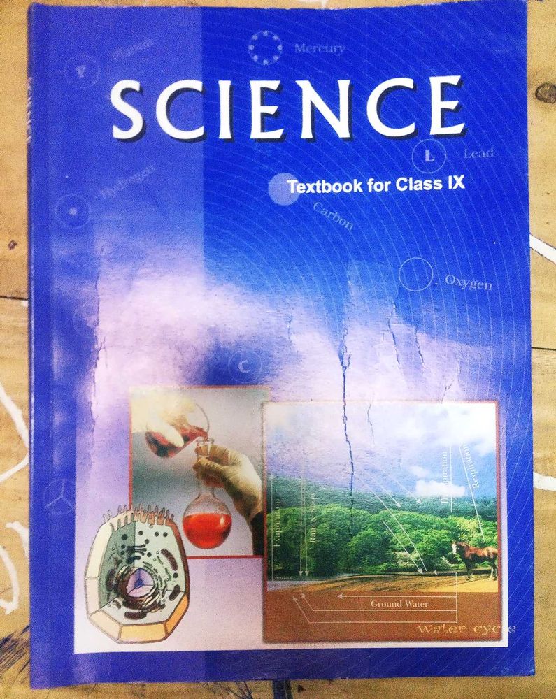 NCERT Class 9 Physics And Science Book