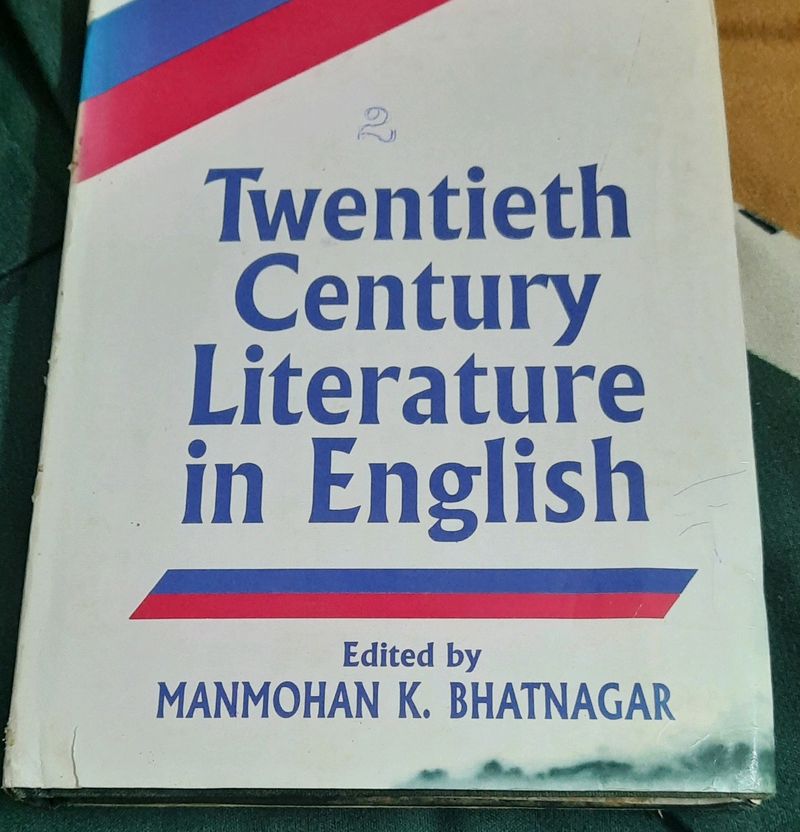 TWENTIETH CENTURY LITERATURE IN ENGLISH. Vol.2