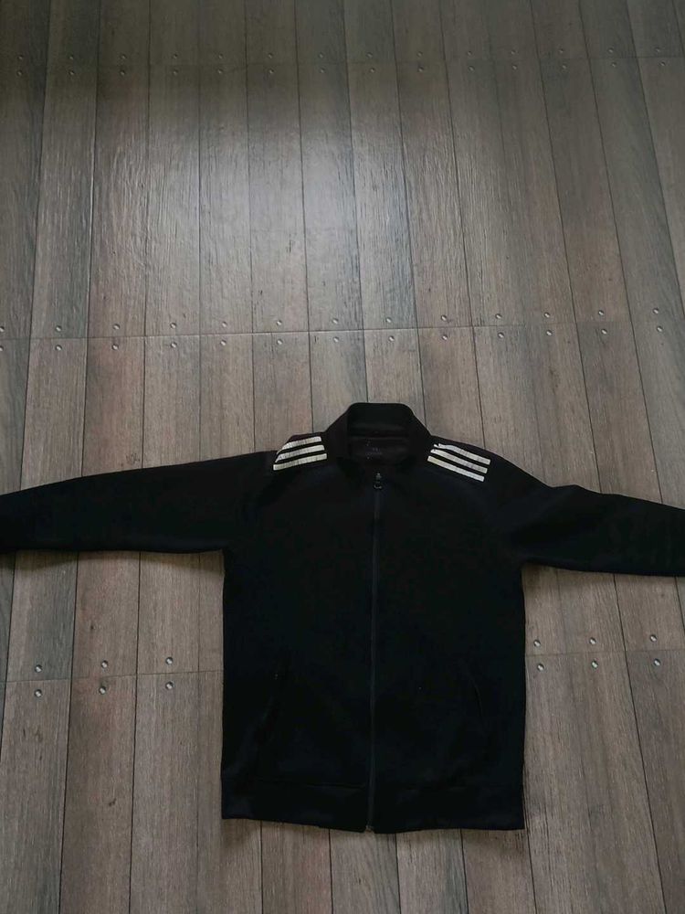 Mens Adidas Bomber Jacket