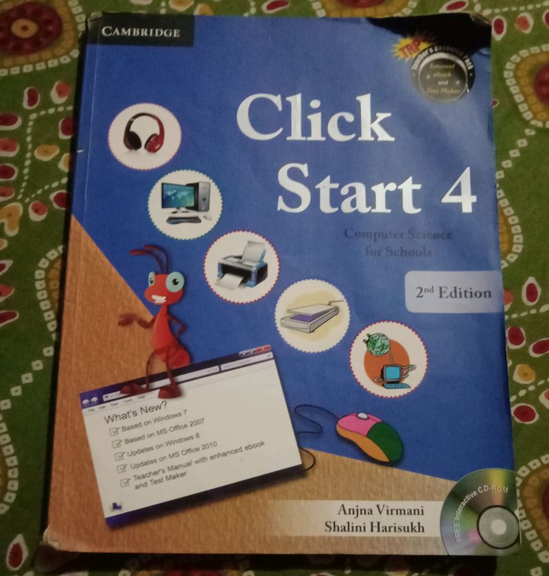 Computer Book For Class 7