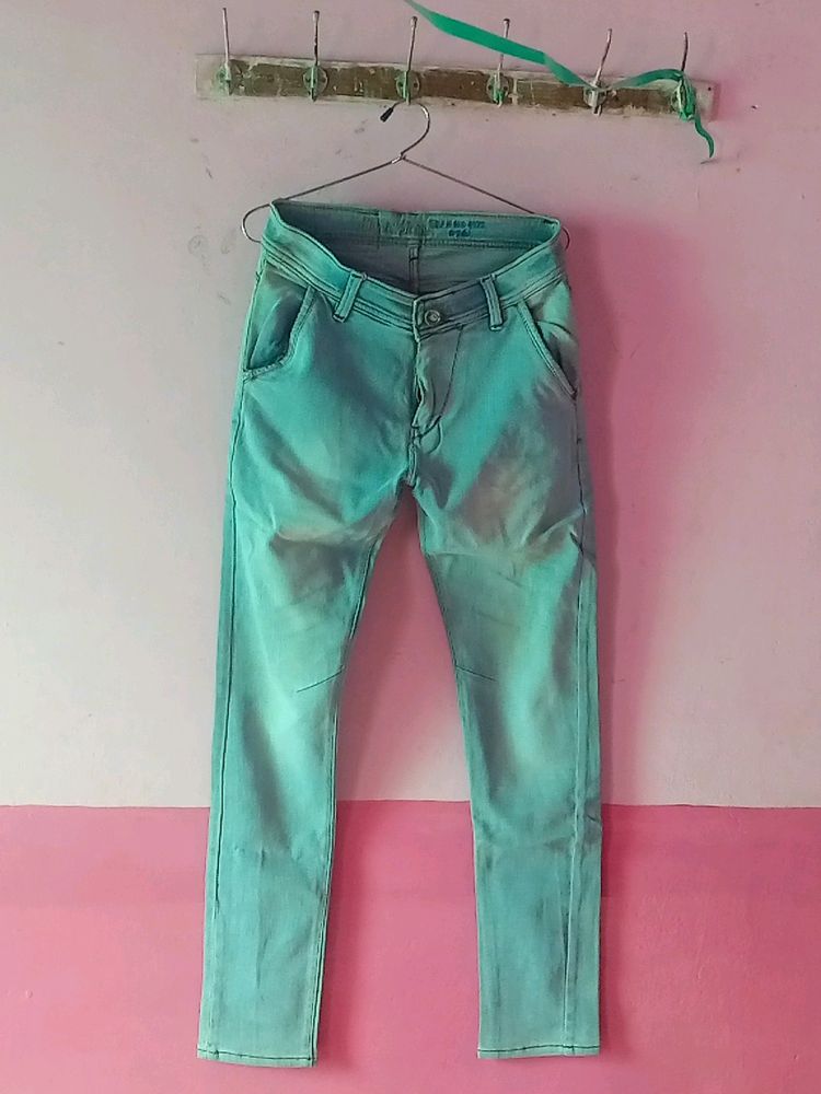 Denim Hightek Pant