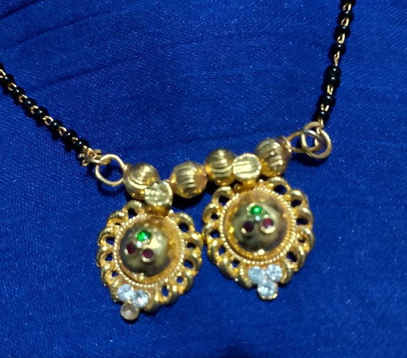Treditional Simple Mangalsutra
