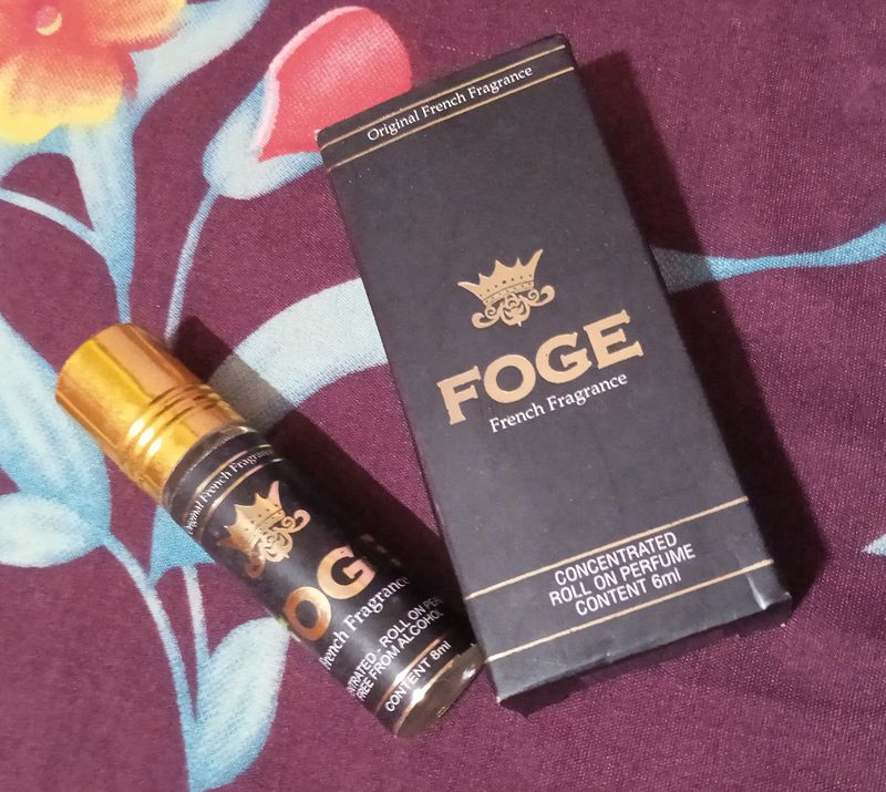 New Roll on perfume Foge