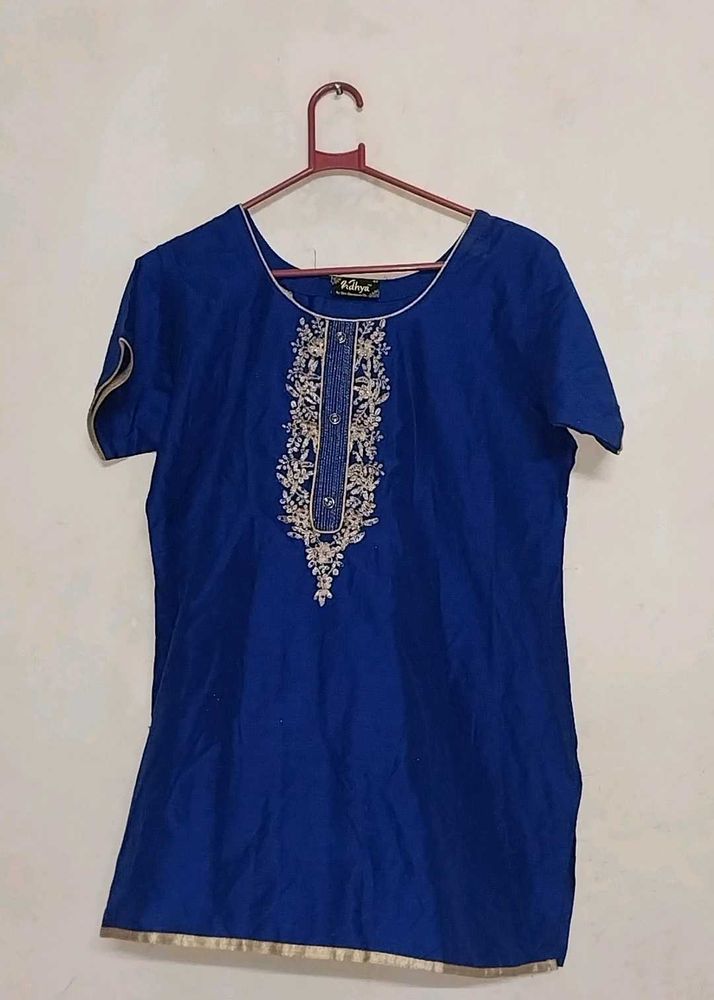 Short Kurti For Jeans New