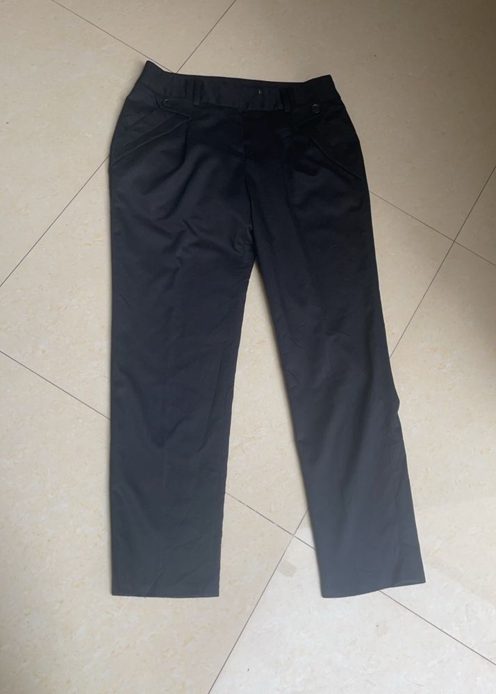 Black Pants Korean Style