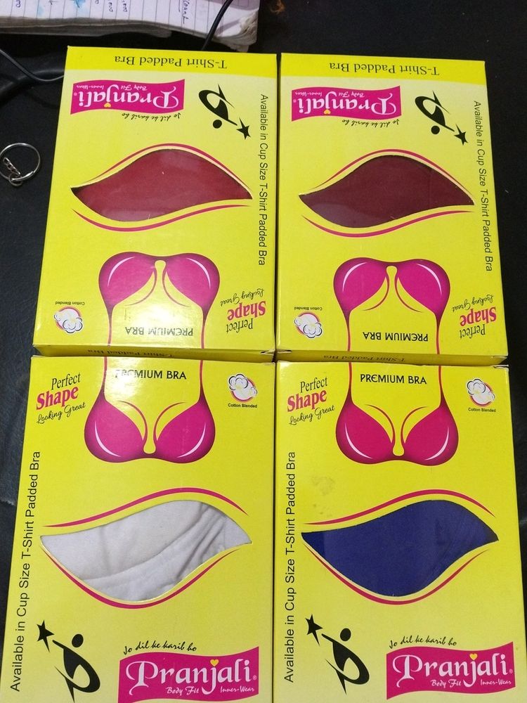 4 Bra Pack