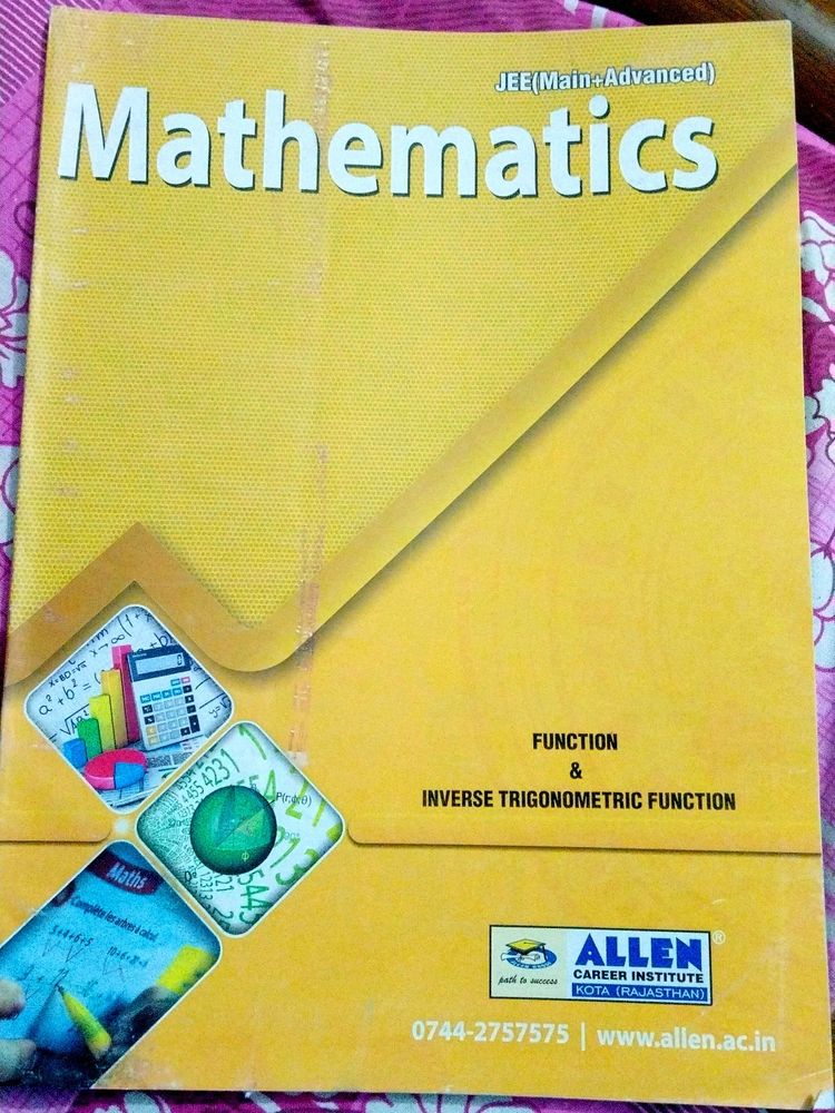 Allen Book -Mathematics-Function And Trigonometry