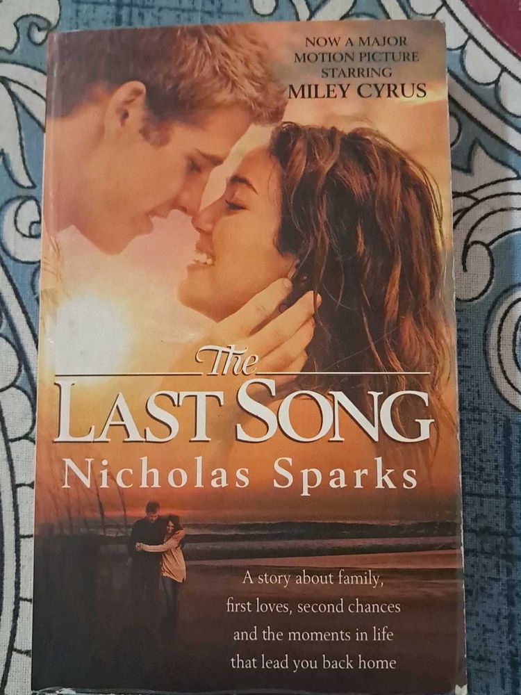 Novel By Nicholas Sparks