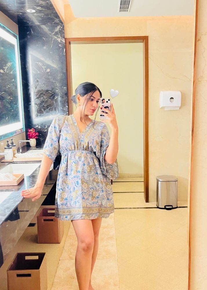 Cute Printed Dress