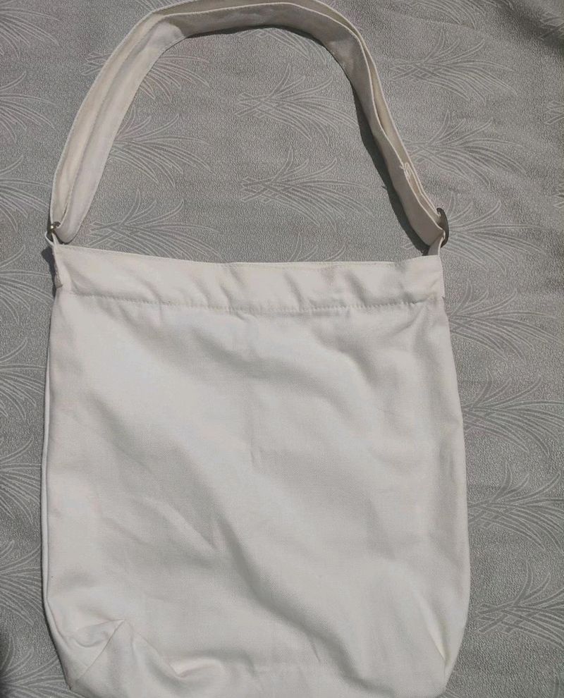 White Tote Bag For Women