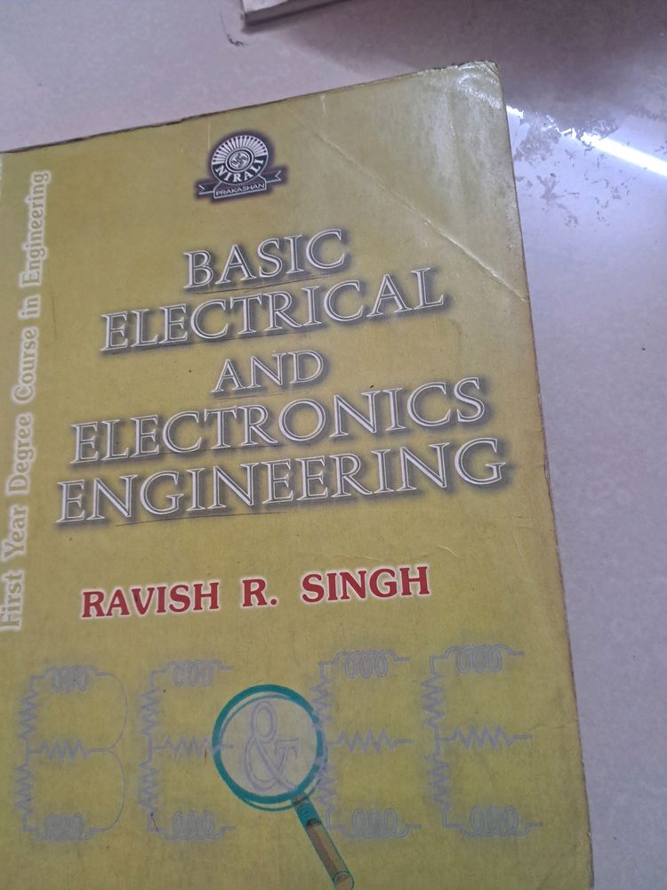 Book For First Yr Engg