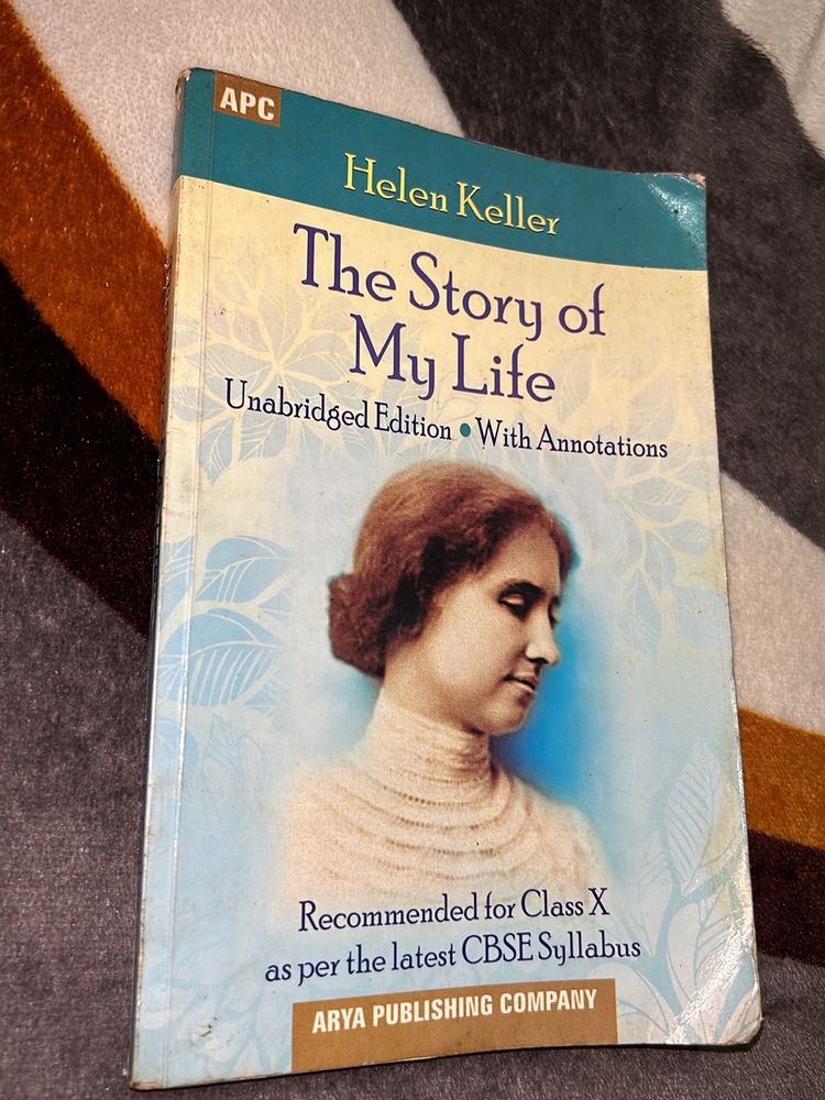 The Story Of My Life By Helen Keller