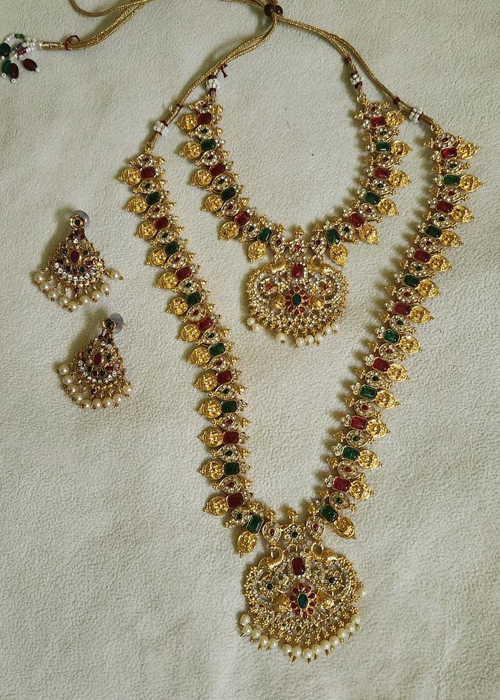 Premium Quality Gold Plated Jewellery Set