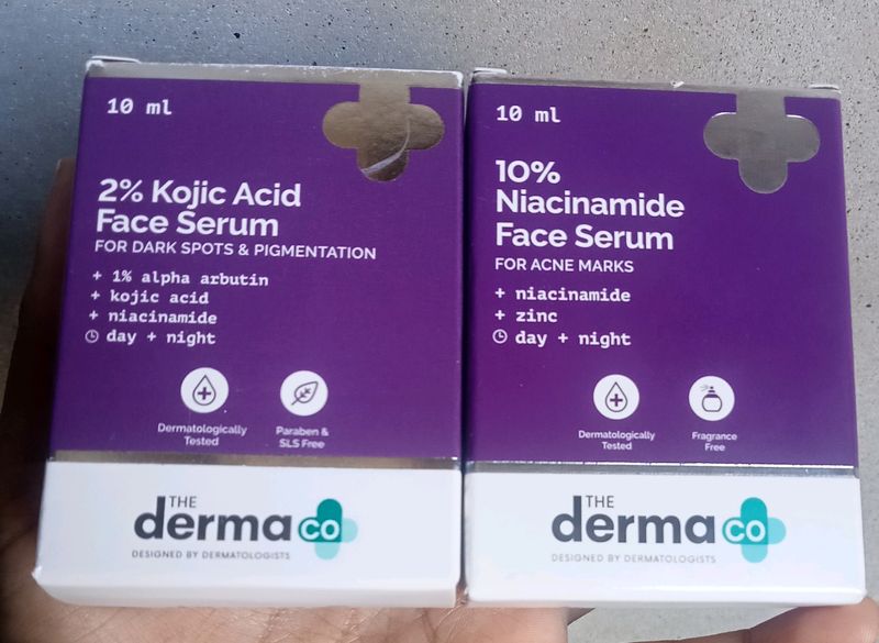 The derma co 2 serum