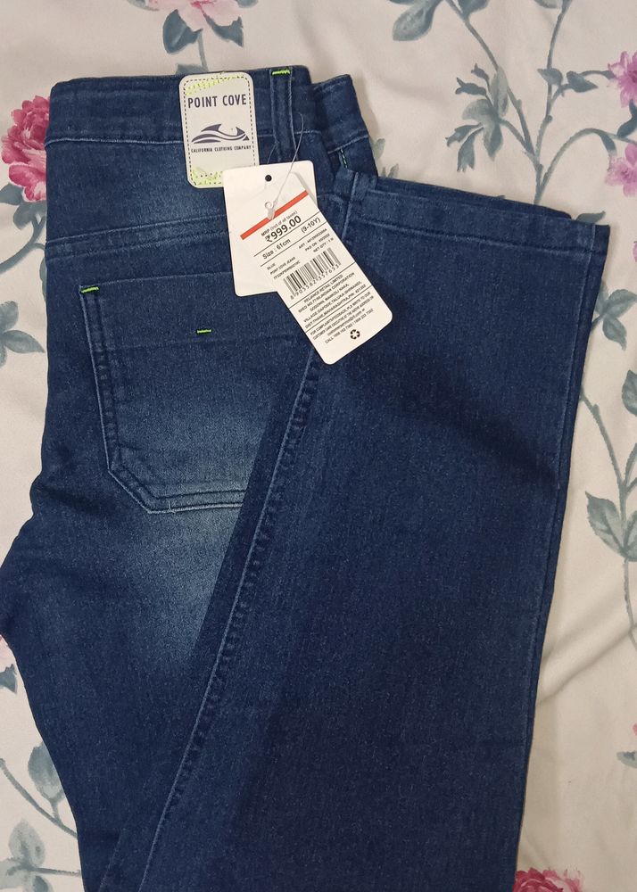 🔥price Drop 🔥10 Year Boys Jean With New One.