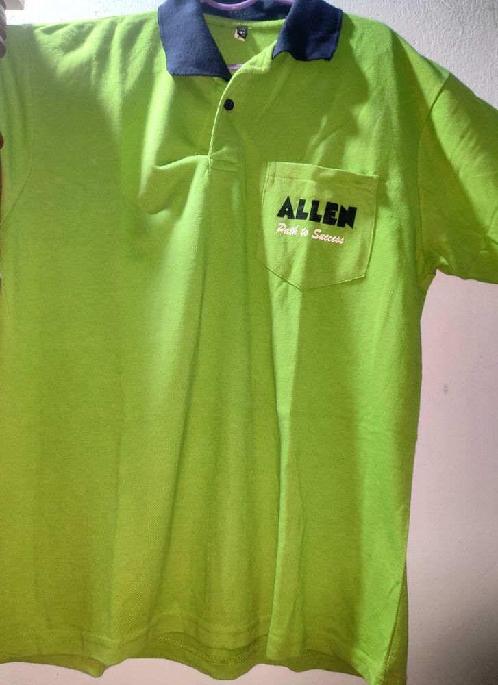 Green Allen Institution Tshirt