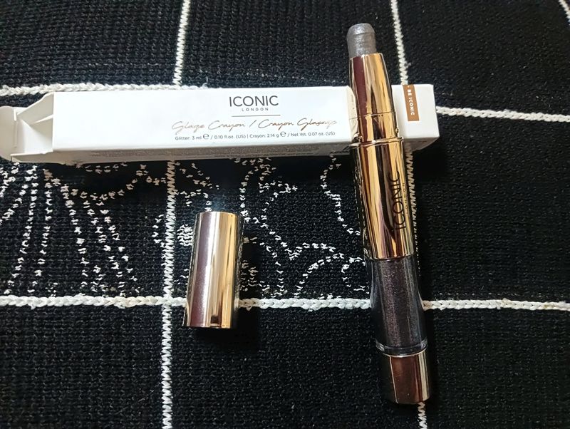 ICONIC LONDON GLAZE CRAYON ONYX