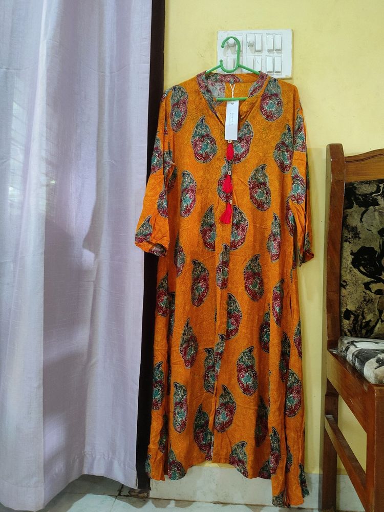 Soft Cotton Kurti Bust Till 42