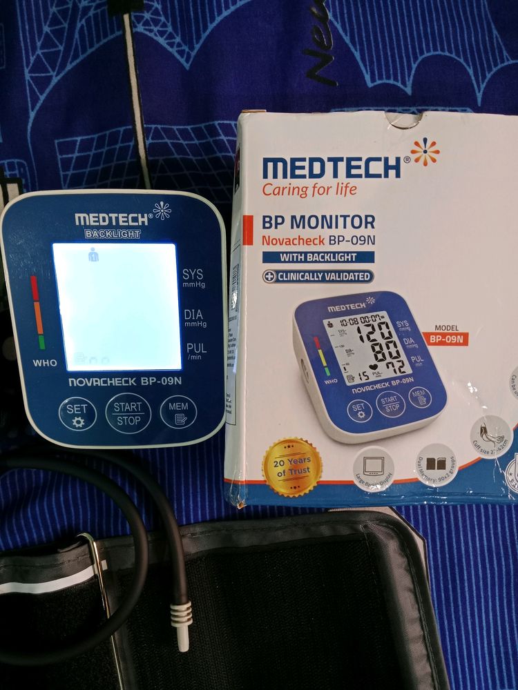 Medtech Bp Monitor