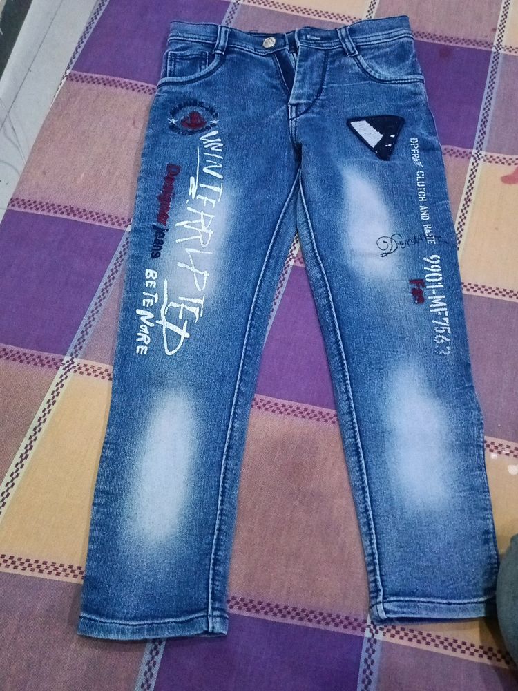 Completely New Jeans.