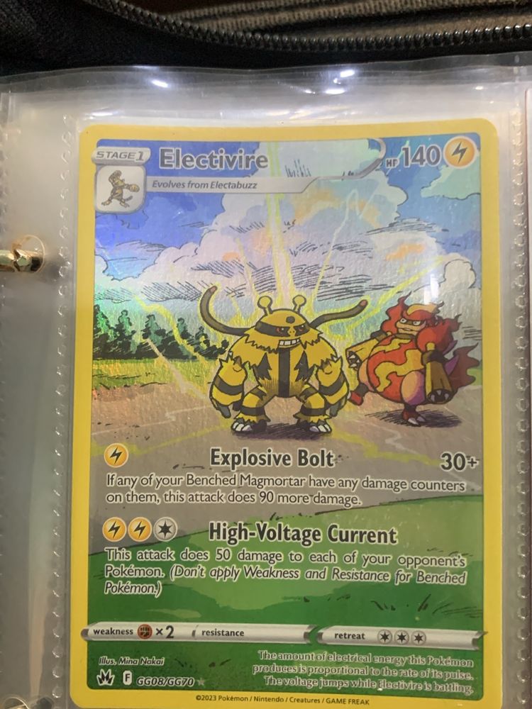 New Pokemon Og Name= Electivire Sr