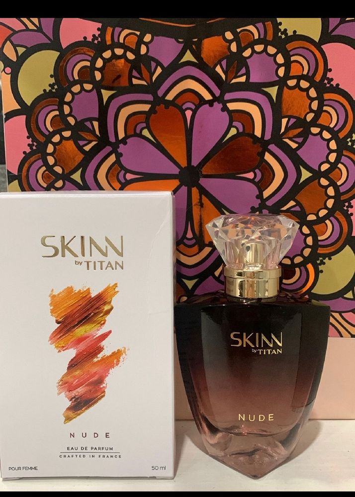 SKINN TITAN NUDE EDP+BBW CHAMPAGNE TOAST COMBO