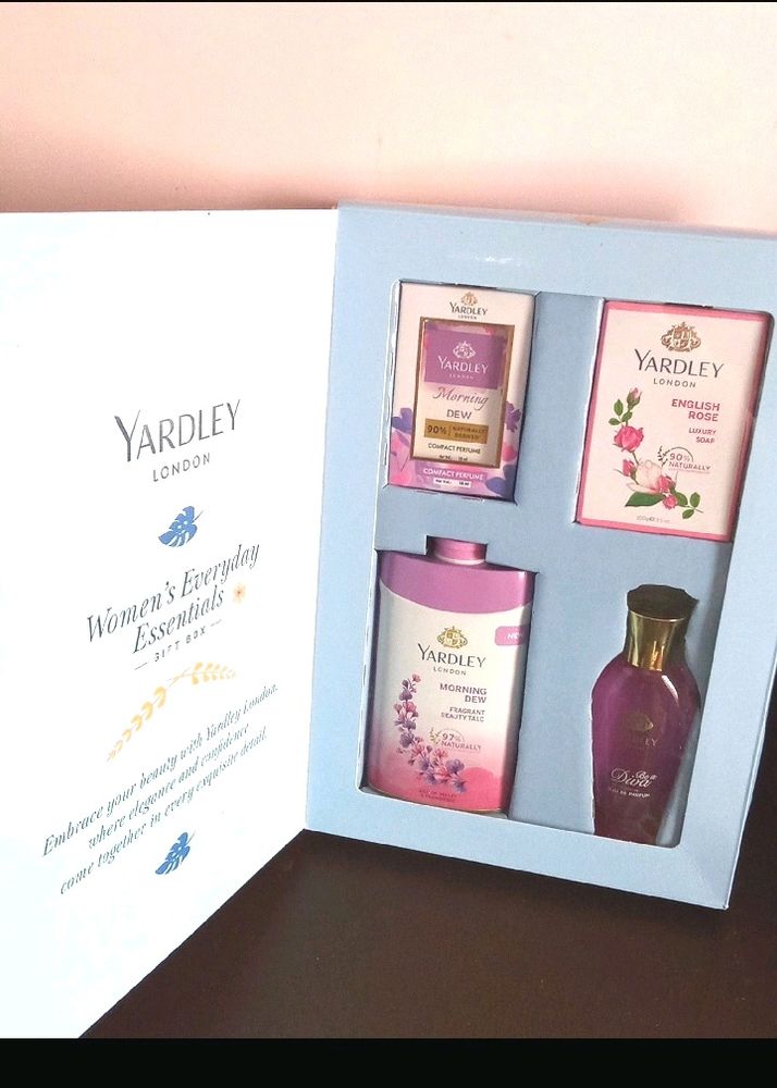 Yardley LONDON GIFT SET