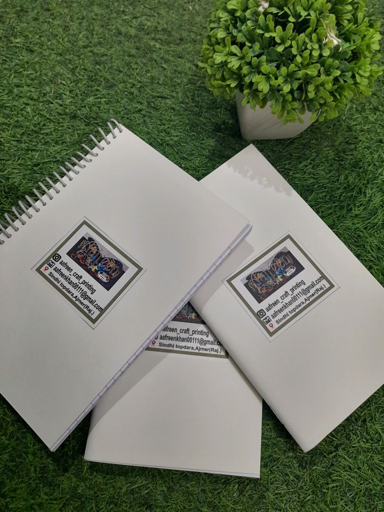 3 Notebooks Combo Offer ✨🛑 Ruling Paper