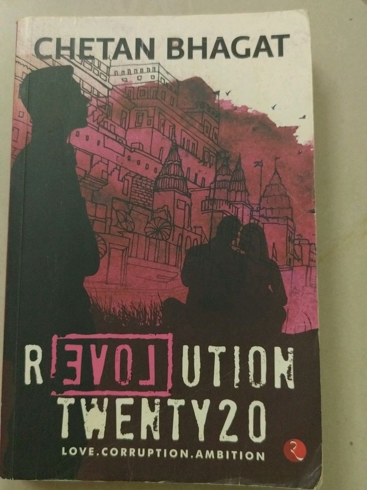 Revolution 2020 By Chetan Bhagat